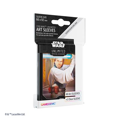 Obi Wan Kenobi Art Sleeves - Game On