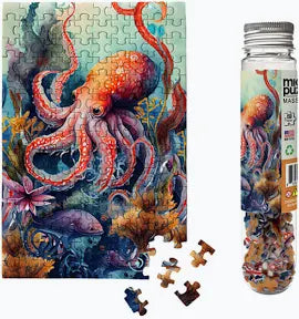 Octopus Marine - Micro Puzzle - Game On