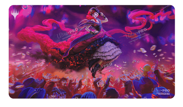 Olivia Opulent Outlaw Playmat - Game On