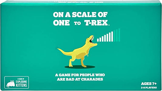 On a Scale of One to T Rex - Party Games - Game On