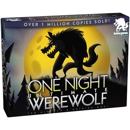 One Night: Ultimate Werewolf - Party Games - Game On