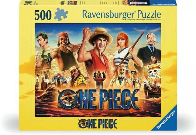 One Piece 500 Pc Puzzle - Game On