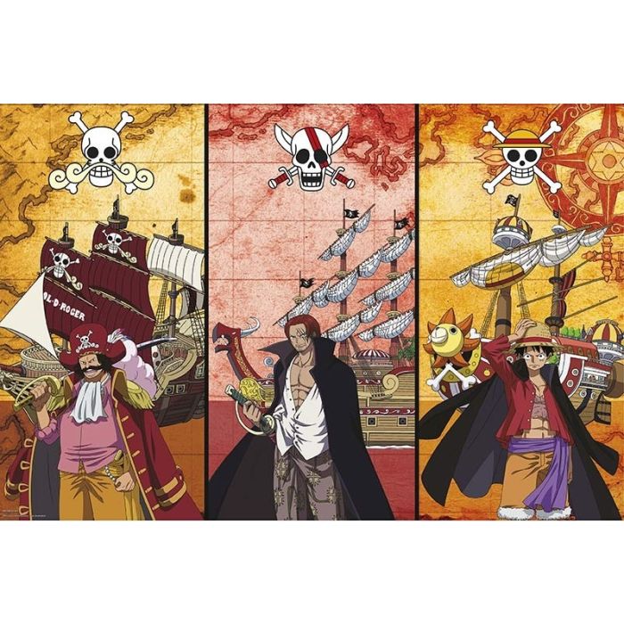 One Piece - Captains & Boats - Game On