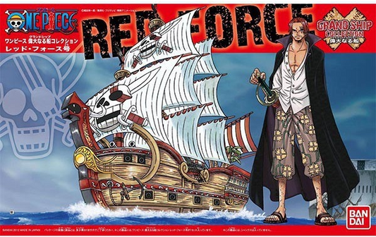 One Piece Grand Ship Collection Model Kit #004 Red Force Model Ship - Game On