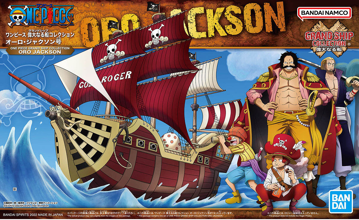One Piece Grand Ship Collection Model Kit Oro Jackson - Game On