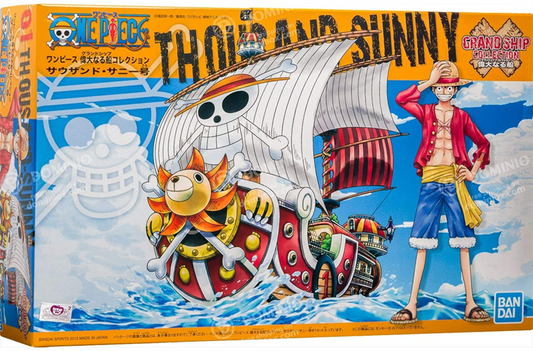 One Piece Grand Ship Collection Model Kit #001 Thousand Sunny Model Ship - Game On