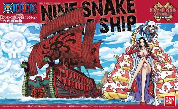 One Piece Grand Ship Collection 06 Kuja Pirates Ship 'One Piece' - Game On