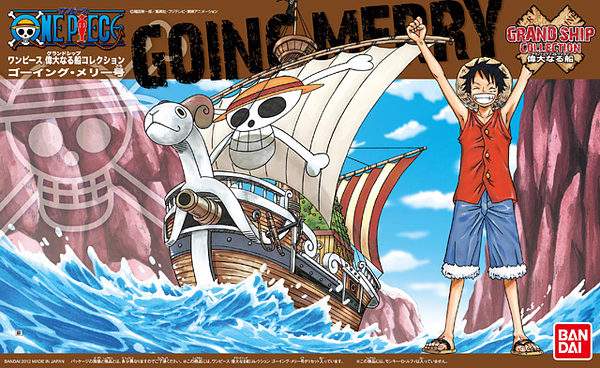 One Piece Grand Ship Collection #03 Going Merry Model Ship - Game On