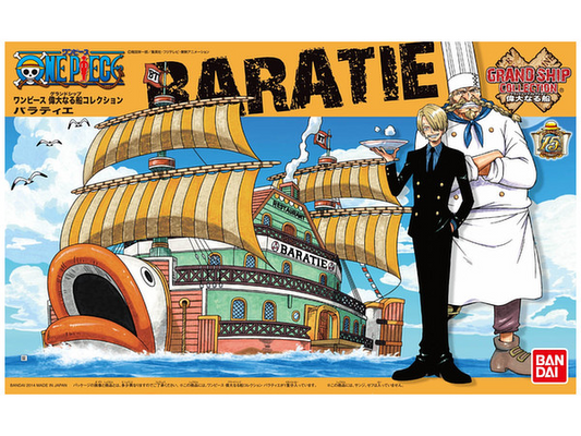 One Piece Grand Ship Collection Model Kit #010 Baratie Model Ship - Game On