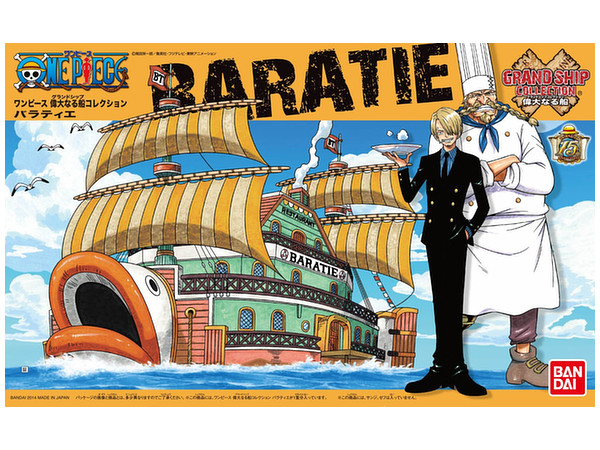 One Piece Grand Ship Collection Model Kit #010 Baratie Model Ship - Game On