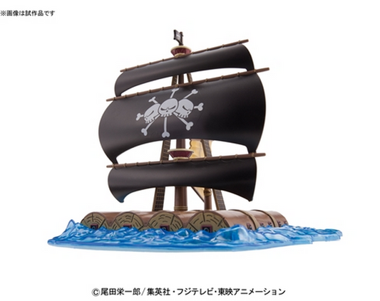 One Piece Grand Ship Collection Model Kit Marshall D. Teach's Ship - Game On