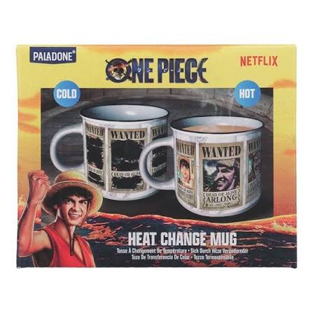 One Piece Heat Change Mug - Game On