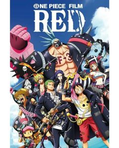 One Piece Movie - Full Crew - Poster - Game On