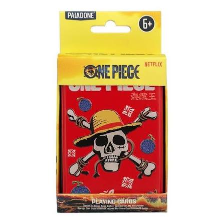 One Piece Playing Cards in Tin - Classic - Game On