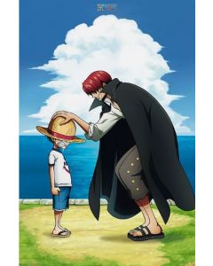 One Piece Shanks & Luffy - Game On