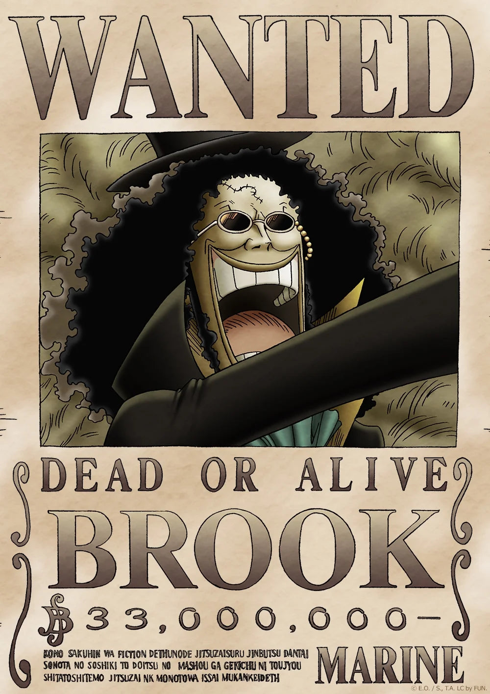 One Piece Wanted - SK Brook - Game On