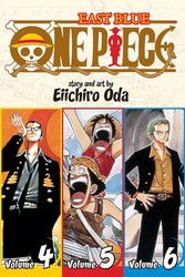 One Piece (Omnibus Edition), Vol. 2 - Game On