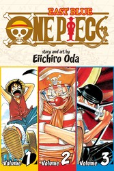 One Piece (Omnibus Edition), Vol. 1 - Game On