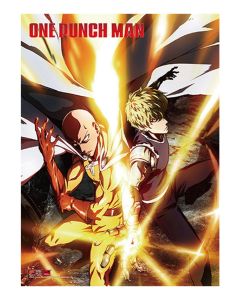 One Punch Man - Satama & Genos - Poster - Game On