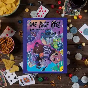One Year of One-Page RPGs: Volume 01 - Game On