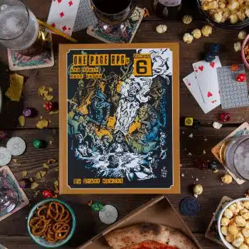 One Year of One-Page RPGs: Volume 06 - Game On