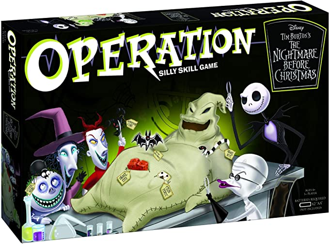 Operation - Nightmare Before Christmas Oogie - Classic - Game On