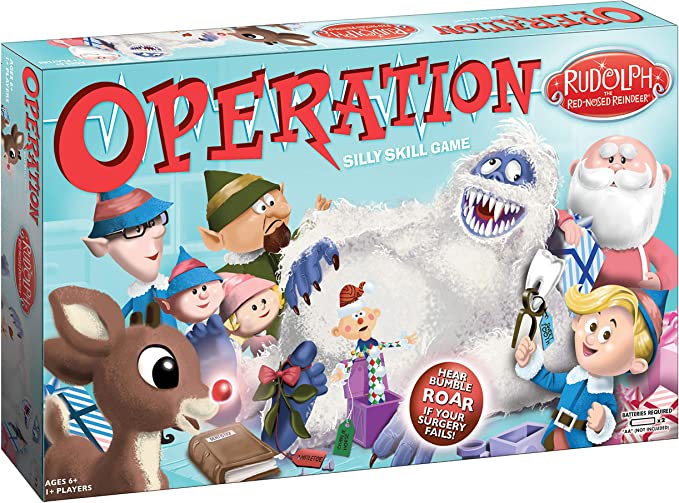 Operation - Rudolph - Classic - Game On
