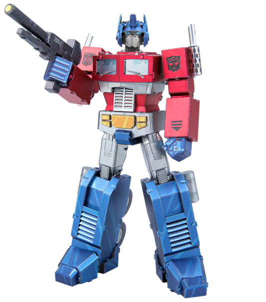 Optimus Prime - Transformers - Color - Game On