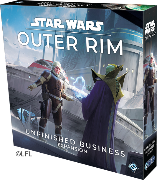 Star Wars Outer Rim Unfinished Business - Pop Culture Theme - Game On