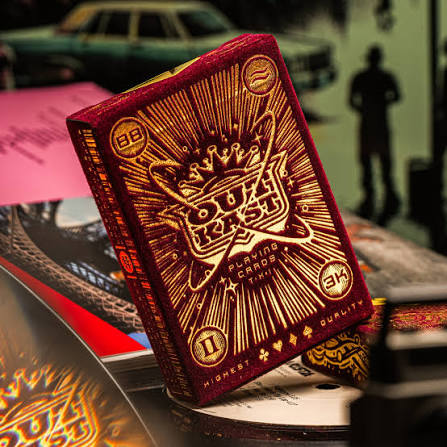 Outkast Playing Cards - Classic - Game On