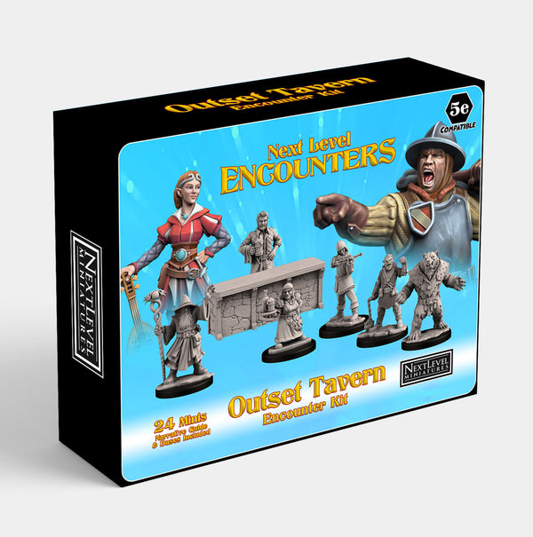 Outset Tavern Encounter Kit - Game On