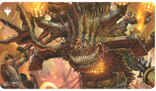 Overlord of the Boiler Bridge Playmat - Game On