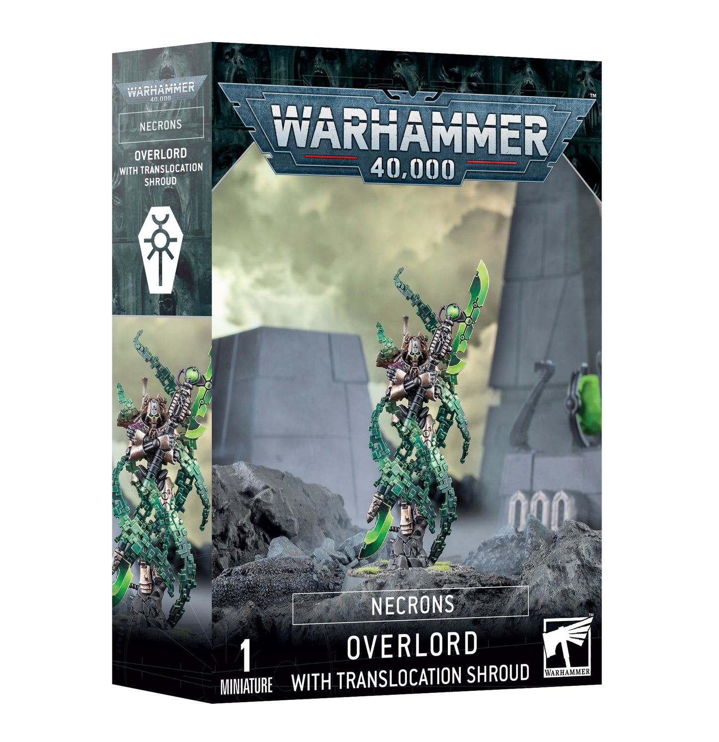 Overlord w/ Translocation Shroud - Necrons - Game On