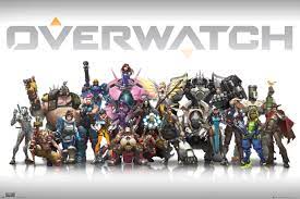 Overwatch Center Poster - Game On