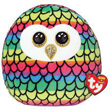Owen owl rain squish 14" - Game On
