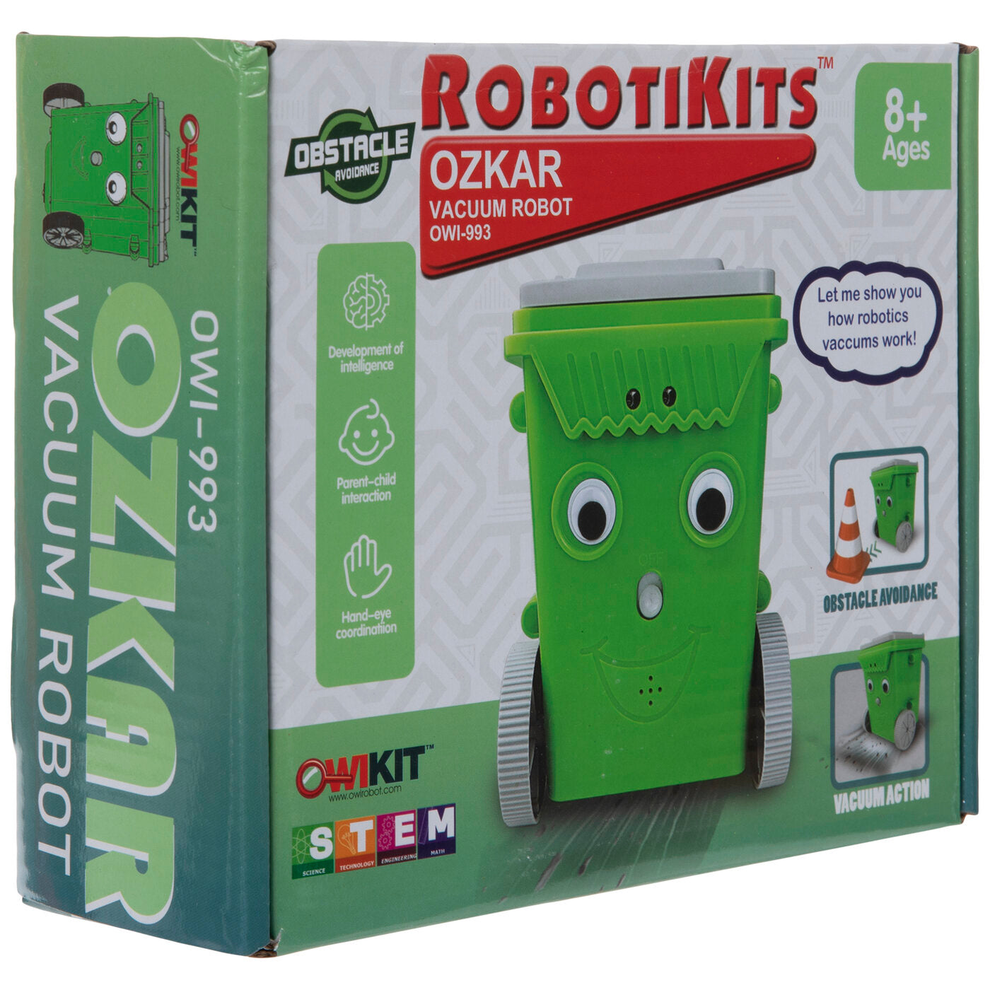 Ozkar Vacuum Robot - Game On
