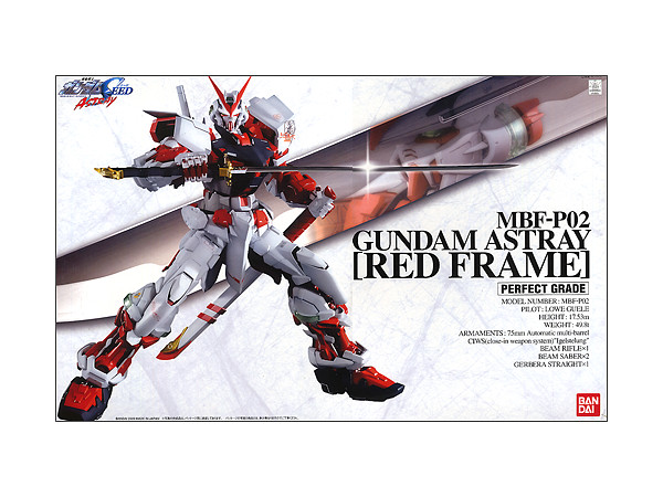 PG 1/60 Gundam Astray Red Frame "Gundam SEED Astray" - Game On