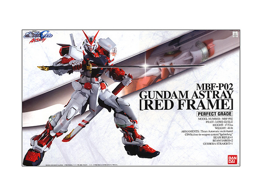 PG 1/60 Gundam Astray Red Frame "Gundam SEED Astray" - Game On