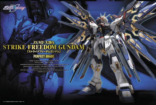 PG 1/60 Strike Freedom Gundam - Game On
