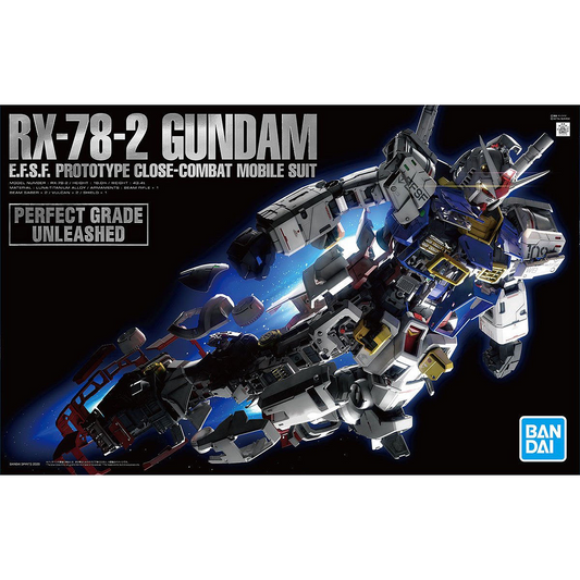 PG 1/60 Unleashed RX-78-2 Gundam "Mobile Suit Gundam" - Game On