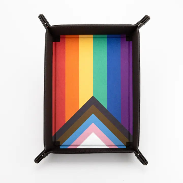 PRIDE Flag Dice Trays - Rainbow - Game On