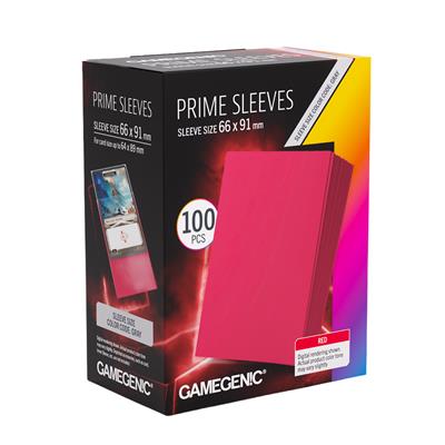PRIME Sleeves: Red - Game On