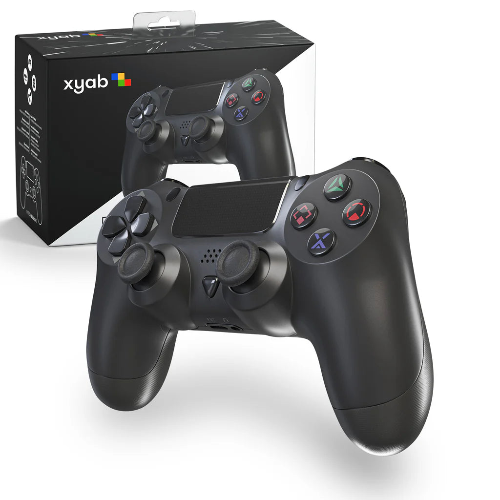 PS4 Wireless Controller - Pitch Black - Game On
