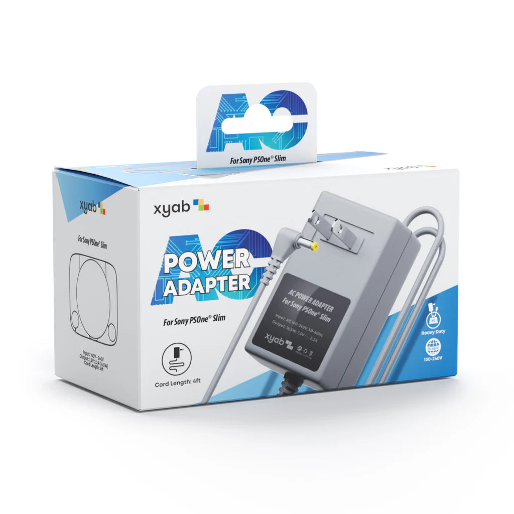 PSOne Power Adapter - Game On