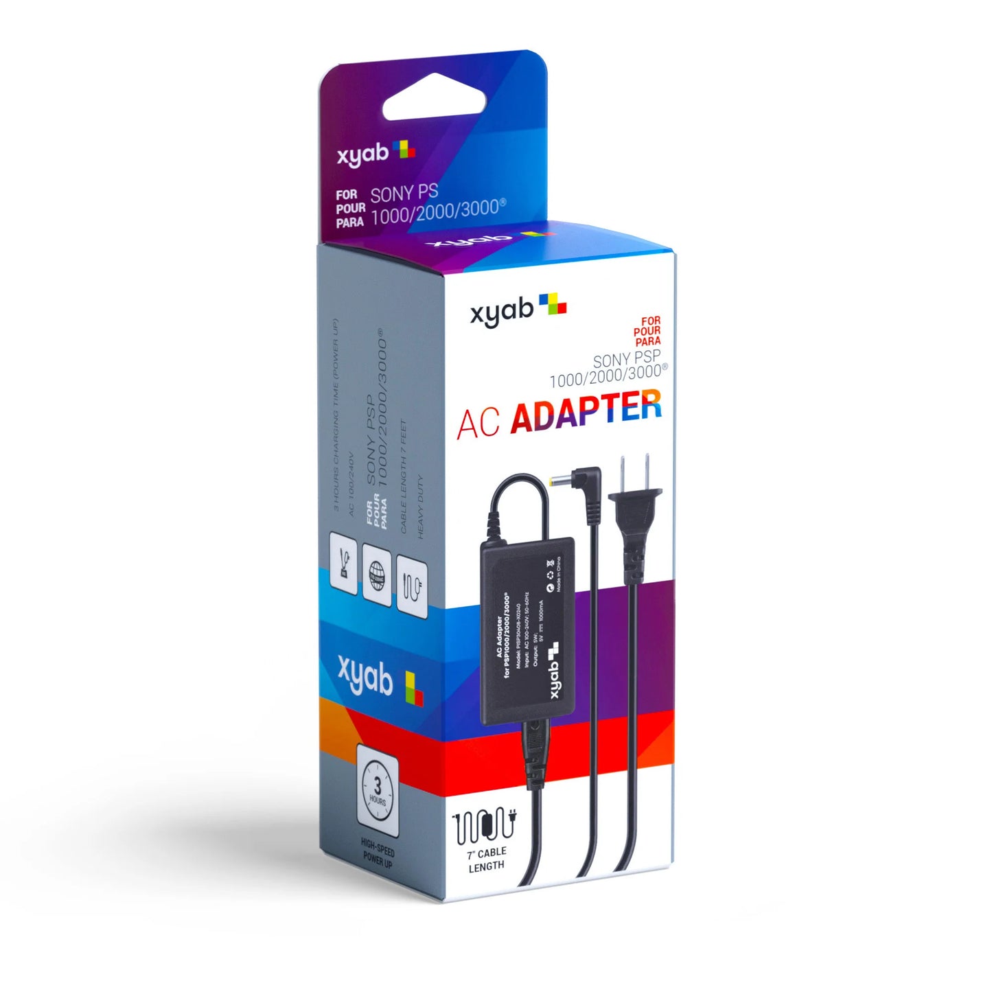 PSP Charger - Game On