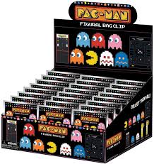 Pac-Man 3D Foam Bag Clip, Series 1 - Game On