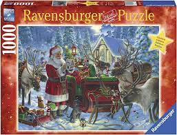 Packing the Sleigh 1000 piece - Game On