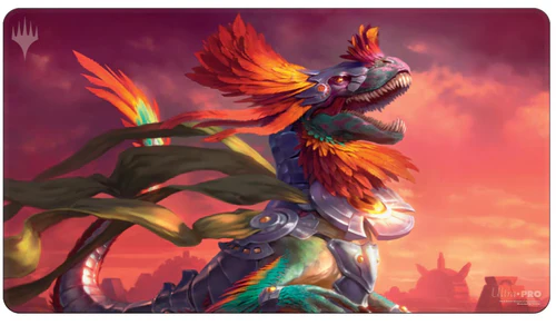 Pantlaza, Sun-Favored playmat - Game On