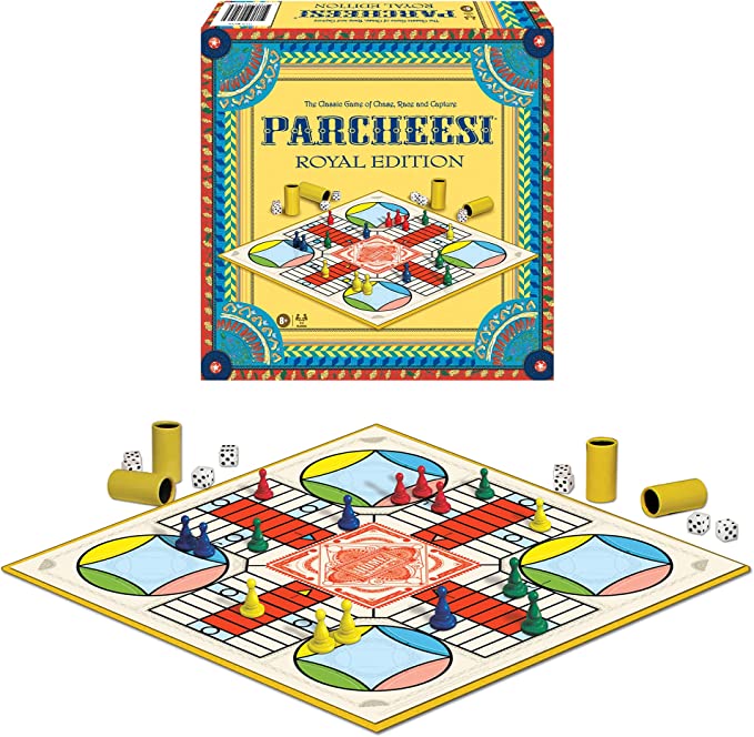 Parcheesi Royal Edition - Classic - Game On