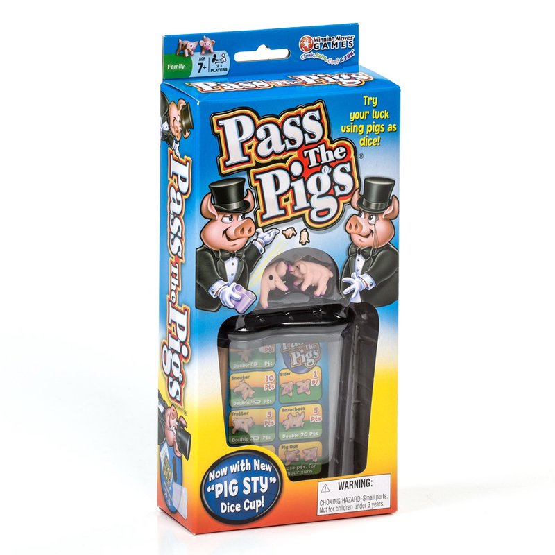 Pass The Pigs - Classic - Game On